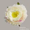 Flores Artificiales Champagne, Rosas y Hortensias Realistas de Alta Gama, Venta al por Mayor para Decoración de Bodas, Materiales DIY para Arte Floral