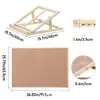 Soporte de Mesa para Rompecabezas de Madera Creativo Ángulo Ajustable Herramienta Hecha a Mano para Niños en Casa Soporte para Rompecabezas Mesa de Rompecabezas de Pino