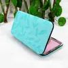 Bolsa com Fecho de Clipe em Material Tecido Bolsa de Maquiagem Bolsa de Festa Mini em Relevo Bolsa para Ferramentas de Manicure e Reparo