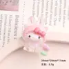 Dibujos animados DIY accesorios de resina accesorios color transparente selección primavera gaviota crema gel clip para el pelo hecho a mano funda de teléfono móvil hebilla de zapato accesorios