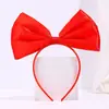 Explosões poá pequeno laço Minnie tiara Branca de Neve cocar tiara de apresentação infantil adereços venda direta de fábrica