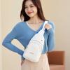 Bolsas Bolsa de Viaje para Mujer Moda Europea y Americana Estampado de Leopardo Bolsa de Pecho Bolsa de Cintura Bolso de Hombro Almacenamiento de Gran Capacidad Bolsa para Teléfono Móvil