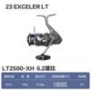 23 Modelos de Carretilhas de Pesca Spinning Dawa Exceler Lt Pequenas de Uso Geral, Carretilhas de Pesca Leves para Arremessos Longos