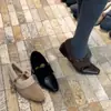 Zapatos Mary Jane Retro Franceses para Mujer con Aumento Interno de Altura, Zapatos de Abuela de Correa Única, Estilo Hada, Zapatos con Pelo de Peluche Plus