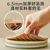 Tapete de Mesa Antiescaldante, Tapete de Silicone com Isolamento Térmico, Tapete para Tigelas e Copos para Uso Doméstico, Adequado para Caçarolas e Pratos, Tapete Resistente a Altas Temperaturas, Tapete Premium para Panelas, Tapete de Jantar