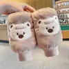 Mangas Lindas de Dibujos Animados para Niños Otoño e Invierno Ropa para Bebé Mangas Impermeables Resistentes al Desgaste y a la Suciedad para Niños y Niñas Mangas Anti-Manchas