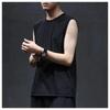 Chaleco de Malla para Hombre Verano Delgado Seda de Hielo Secado Rápido Adolescente Transpirable Camiseta Deportes Talla Extra Chaleco Sin Mangas T