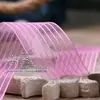 Pez Cinto Coreano Raya de Seda Malla de Nieve Cinturón Accesorios para el Cabello Material DIY Ropa Boda Línea Blanca Punto Saltante Malla Dura