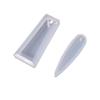 Papoula diy cristal gota molde folha pingente molde trapezoidal pendente brincos brincos molde de silicone
