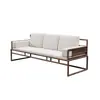 Nuevo conjunto completo de sofás de madera maciza de estilo chino de la dinastía Song, sofás modernos minimalistas para recepción y sala de reuniones de oficina