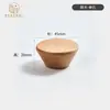 Manija de puerta de gabinete, cajón de gabinete, manija de madera maciza de armario, manija de puerta de madera de estilo chino nuevo en forma de puente de lujo ligero de alta gama