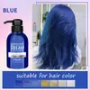 Vikada Morado Shampoo Protección de Color Duradera después de Teñir Acondicionador Bloqueador de Color y Tonificante Mascarilla para Cabello Morado-Gris Rosa