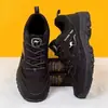 Zapatos de padre para hombre transfronterizos moda zapatilla deportiva forrados de felpa cálidos zapatos de hombre para enviar a mayores tendencia Joker zapatillas de correr venta al por mayor