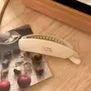 Para cabelos grossos, acessório de cabelo tipo prendedor banana torcido estilo coreano, novo modelo 2026, toque de alta qualidade, prendedor de garra grande para a parte de trás da cabeça para mulheres