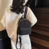 Mochila Casual Cor Sólida Estilo Ins Versátil para Estudante do Ensino Fundamental Ensino Médio Universitário Mochila Escolar Feminina Ruiying Leve Pequena