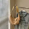 Bolsa Casual Estilo Japonês de Dumpling para Meninas, Bolsa de Ombro Fresca e Doce, Bolsa Transversal Fofa para Meninas Estudantes, Mochila