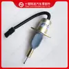 Válvula solenoide de parada de motor Cummins 3928161 3923258