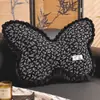 Cojín Decorativo Mariposa Estilo Ins para Sofá de Sala de Estar, Nuevo Cojín de Tatami de Lujo de Gama Alta, Cojín Lumbar, Transfronterizo