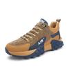 Zapatos de Padre de Suela Gruesa de Talla Grande para Hombre, Estilo Coreano Primavera 2026 Cómodos Transpirables para Correr Moda Zapatos Deportivos Transfronterizos para Hombre