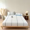2026 Novo Modelo 100% Algodão Fio 60 Jacquard Lavado Série de Lençol de Elástico Individual 120*200cm Lençol de Elástico Individual Alice-Jiao