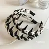 Diadema de Perlas de Lujo para Mujer 2026 Nuevo Estilo Diadema de Corona Alta de Lujo Ligero con Dientes para Lavarse la Cara Accesorio para el Cabello