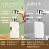 Botella de agua aislada de acero inoxidable 316, gran capacidad, con asa, adecuada para hombres y mujeres, estudiantes y uso al aire libre, portátil con correa, botella de agua de gran capacidad