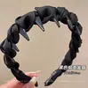 Faixa de Cabelo Ondulada de Cano Alto para Mulheres 2026 Novo Modelo Presilha de Cabelo Dentada Antiderrapante para Uso Diário Faixa de Cabelo Headband Acessório de Cabelo