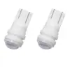 Luz indicadora de posición LED de cerámica para coche transfronteriza T10 2835 3smd lente foco luz de lectura luz de matrícula medidor