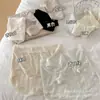 Pantalones Cortos de Jacquard de Seda Hielo de Cintura Alta para Mujer Tallas Grandes, Verano Delgados con Refuerzo de Seda Transpirables Sin Costuras que Moldean la Cadera Triángulo para Damas Tallas Grandes