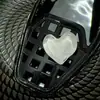 Acessórios de Flor de Sapato de Cristal Resistentes Estilo Coreano com Lantejoulas Bordadas, Franjas de Cristal Exquisite de Estilo Leve de Luxo