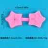 Flor de Cinco Pétalos Árbol de Flores Pétalos de Flor y Otras Formas Cuadradas y Redondas Molde de Silicona para Fondant Mariposa Molde de Clip Molde de Estampado de Doble Cara