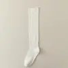 Calcetines Baiduidui, calcetines de algodón finos para pantorrilla de primavera y verano, calcetines largos transpirables, calcetines hasta la rodilla para mujer, calcetines de tubo alto, serie Miu al por mayor
