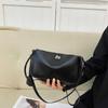 Bolso Bandolera para Mujer 2025 Nuevo de Alta Gama Retro Simple Bolso Boston Estilo Coreano Casual para Ir al Trabajo Hombro Bandolera