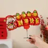 Duoyang Año Nuevo 2026 Creativo Primavera Globo Diadema Pasador Día de Año Nuevo Festivo Divertido Foto Regalo