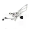 Adecuado para piezas modificadas y accesorios Suzuki SV650 1998-2014 para elevar el conjunto de pedal de freno, palanca de cambios y embrague