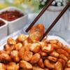 Grãos grandes feijão orquídea produtos fritos casuais gananciosos fava quantidade 188g embalagem independente