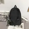 Mochila de viaje sencilla de gran capacidad para hombre, mochila informal japonesa para estudiantes de secundaria, estudiantes universitarios y de último año de secundaria, mochila escolar para hombre.