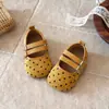 Zapatos Mary Jane de Colores Dulces para Niñas, Nuevo Estilo Coreano de Lunares Mango Lindos Zapatos Planos Suaves Adorables para Niñas