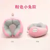 Ventas Directas de Fábrica Almohada en Forma de U de Terciopelo de Cristal Dibujos Animados Infantiles Almohada Cervical de Algodón Pp Almohada en Forma de U para Viaje Soporte Cervical Almohada en Forma de U