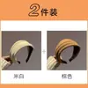 Diadema Morada de Ala Ancha para Mujer de Verano, Accesorio Versátil para el Cabello para Exteriores, Elegante Diadema con Corona Alta para Lavarse la Cara