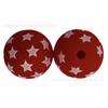 HongzhouNuevo 15mm Marca de Agua 2 Tótems Pulsera de Cuentas de Silicona Joyería DIY Cuentas Sueltas Hilo de Cuentas Fabricante en Stock