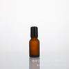 Botella de vidrio marrón para esencias de té, aceite esencial, gotero con cabezal de goma, botella pulverizadora, gran capacidad, para cosméticos, botellas portátiles.