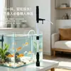 Cambiador de agua para acuario, bomba de agua vibratoria, limpiador de arena para acuario, herramienta de succión y limpieza de desechos domésticos, dispositivo de succión de desechos y limpieza de arena