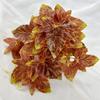 Novas Plantas Verdes Simuladas, Folhas de Lírio Calla, Folhas de Bordo, Venda Direta de Fábrica, Materiais de Folhas Artificiais, Bonsai, Plantas Verdes para Decoração de Eventos de Hotel