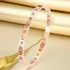 Pulseira de aço titânio joias femininas Alto senso nicho ins céu estrelado não desbota Aço inoxidável com incrustação de diamante joias europeias e americanas