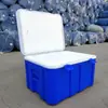 Caja Isotérmica para Llevar Puesto Comercial Plástico 60 Litros Entrega de Comida Grande Refrigeración para Alimentos Delivery Panes al Vapor Arroz Exterior