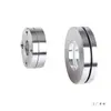 Visor de Vidro para Flange de Aço Inoxidável Material 304/316L, Visor de Vidro para Visor Hexagonal, Flange de Visor de Vidro de Aço Carbono