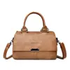 Bolsa Boston para Mujer 2026 Nueva Textura Simple Bolso de Mano Bolso de Hombro de Gama Alta Versátil para el Trabajo y el Día a Día Bolso Cruzado