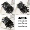 Pequeñas Gomas Elásticas para el Cabello para Niñas, Suaves con el Cabello, Diademas Infantiles, Alta Elasticidad, Cuerdas para el Cabello Duraderas, Pequeños Accesorios para Moños