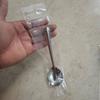 Colher de melancia colher de sobremesa de aço inoxidável colher para viagem colher para bibimbap colher de cabo longo talheres colher embalagem individual única